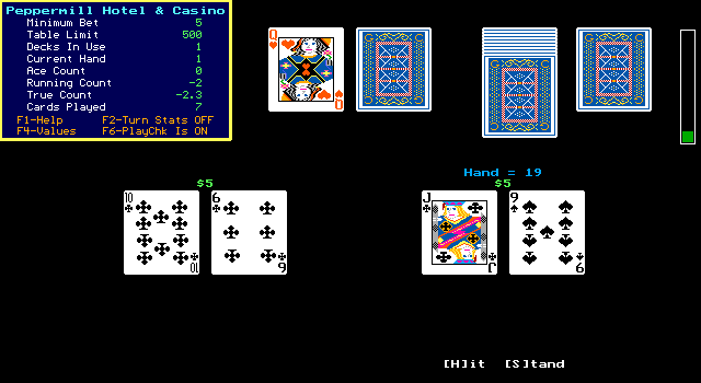 BlackJack! abandonware