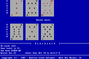 Blackjack 3