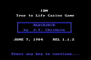 Blackjack 0