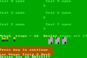 Blackjack 9
