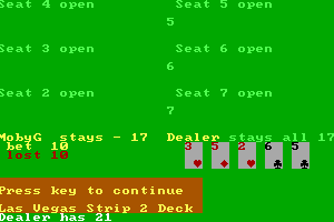Blackjack 10