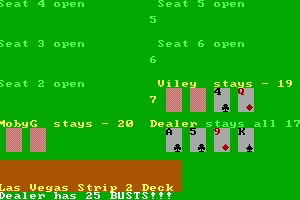 Blackjack 13