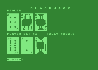 Blackjack abandonware