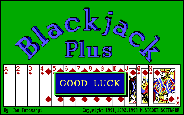 Blackjack Plus 1