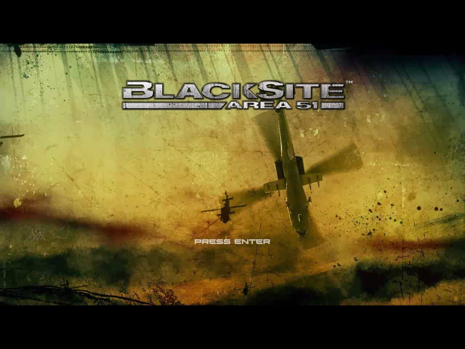 Blacksite Area 51, PC DVD-ROM (2007) w Instruction Booklet