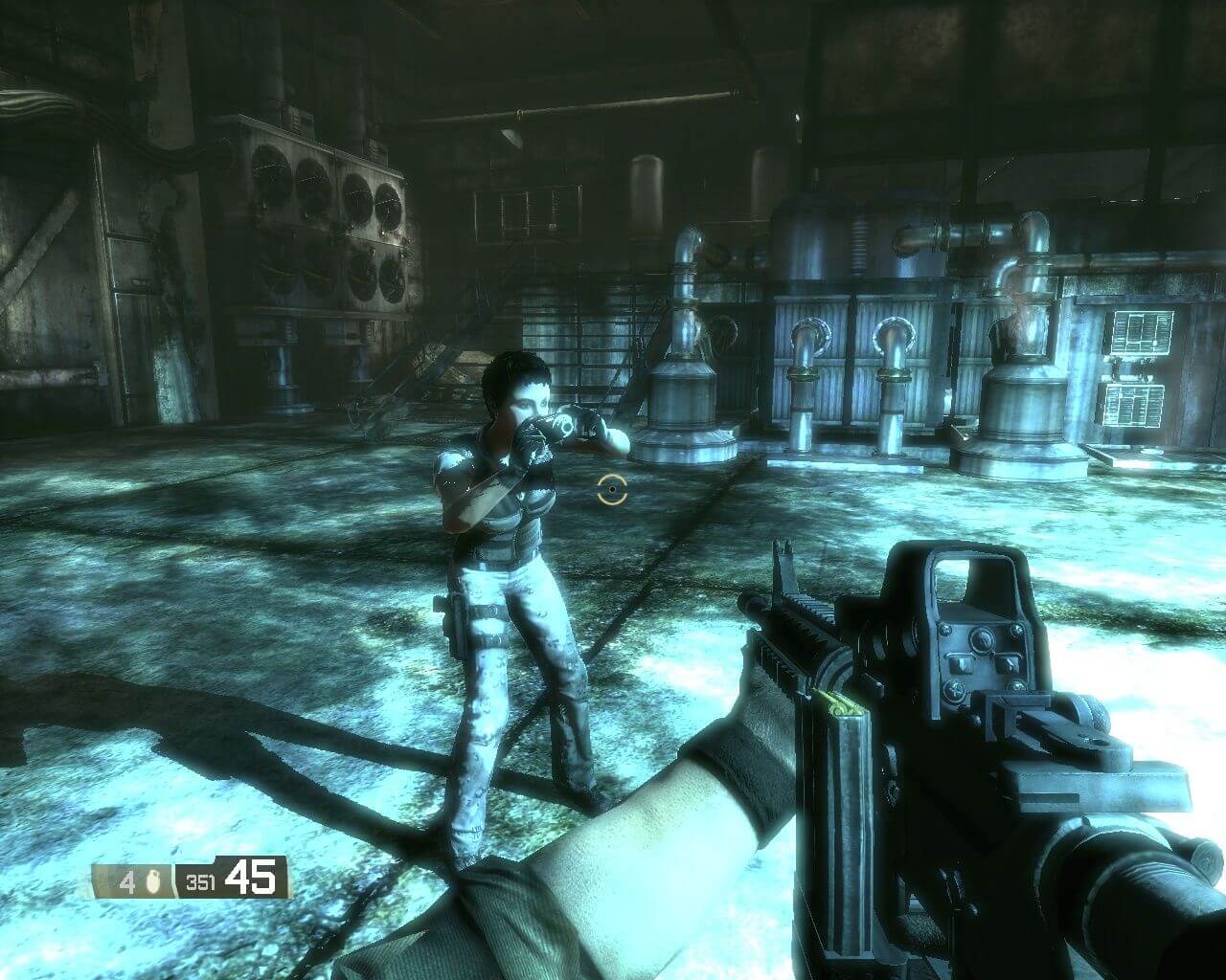 BlackSite: Area 51 - PS3 Games