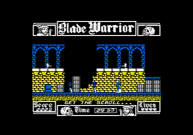 Blade Warrior abandonware