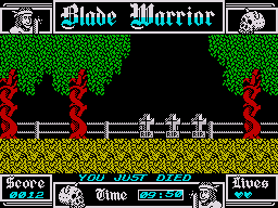 Blade Warrior abandonware