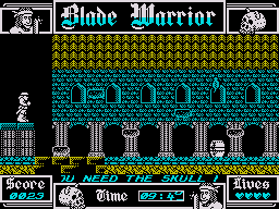 Blade Warrior 4