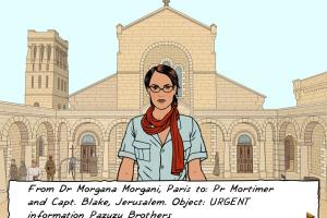 Blake & Mortimer: The Tables of Babylon 10