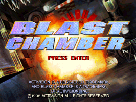 Blast Chamber 0