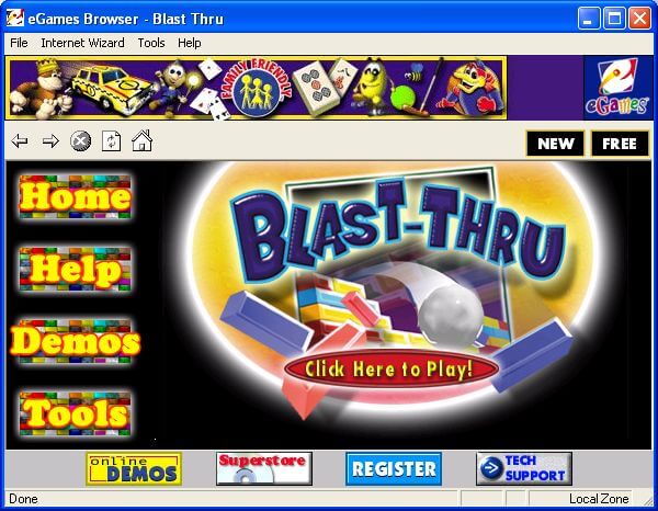 Download Blast Thru (Windows) - My Abandonware