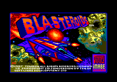 Blasteroids abandonware