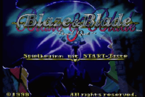 Blaze & Blade: Eternal Quest 3