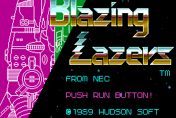 Blazing Lazers 0