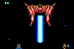Blazing Lazers 9