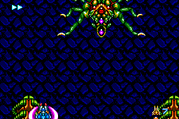 Blazing Lazers 11