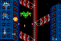 Blazing Lazers 22