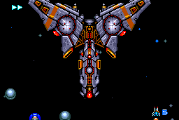 Blazing Lazers 5