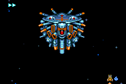 Blazing Lazers 7