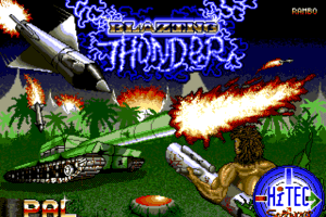 Blazing Thunder abandonware