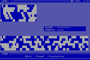 Blind Maze abandonware