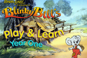 Blinky Bill: Play and Learn - Year 1 abandonware
