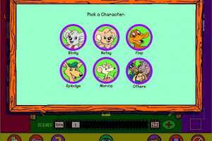 Blinky Bill's Cartoon Maker 8