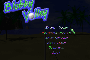 Blobby Volley abandonware