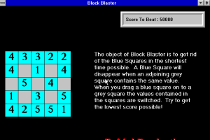 Block Blaster abandonware