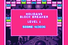 Block Breaker Holidays 3