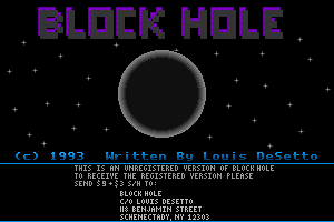 Block Hole 0