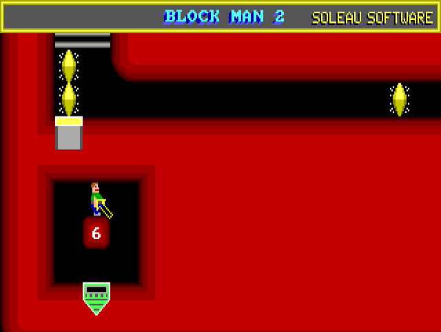 Block Man 2 abandonware