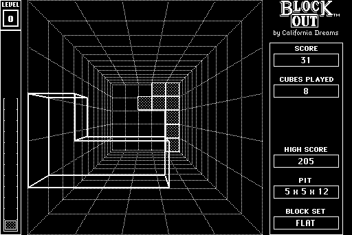 Block Out (3D Tetris) 🔥 Play online