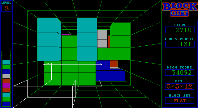 Block Out (3D Tetris) đ„ Play online