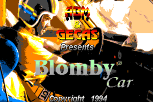 Blomby Car abandonware