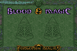 Blood & Magic 0
