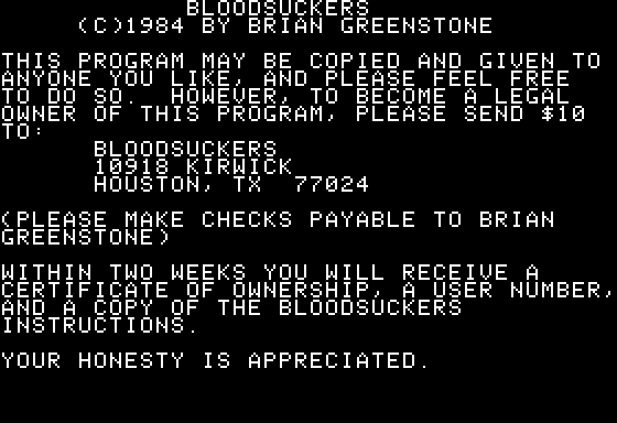 Bloodsuckers 0