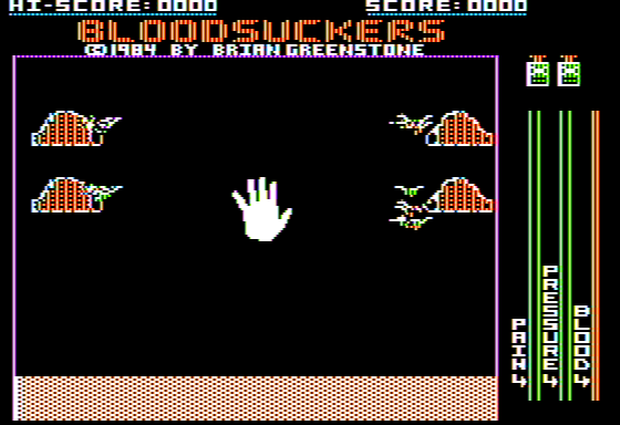 Bloodsuckers abandonware