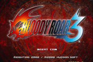 Bloody Roar 3 0