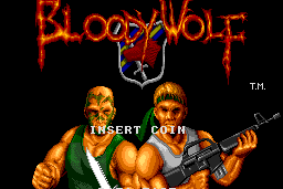 Bloody Wolf 0