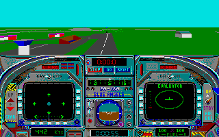 Blue Angels: Formation Flight Simulation abandonware