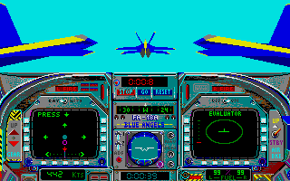 Blue Angels: Formation Flight Simulation 8