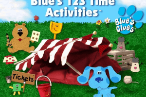 Blue's Clues: Blue's 123 Time Activities 0