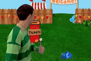 Blue's Clues: Blue's 123 Time Activities 1