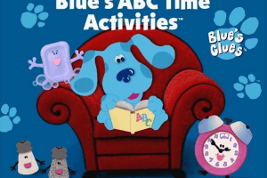 Blue's Clues: Blue's ABC Time Activities 0