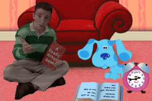 Blue's Clues: Blue's ABC Time Activities 1