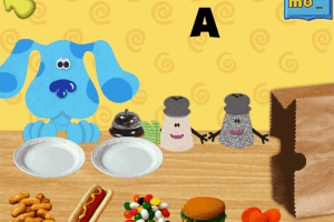 Blue's ABC Time Activities 4