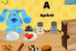 Blue's ABC Time Activities 5