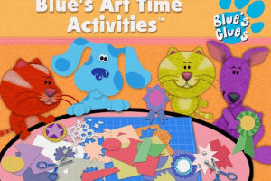 Blue's Clues: Blue's Art Time Activities 0